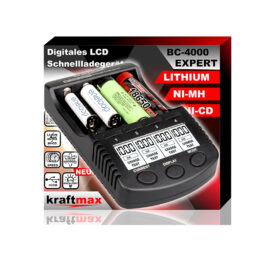 BC-4000 EXPERT - Universal Akku Ladegerät