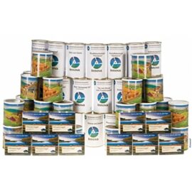 Krisenvorsorge 90 Tage Langzeitnahrung mit Fleisch