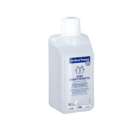 Desinfektionsmittel gegen Coronavirus SARS CoV 2