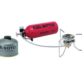 Gas- und Benzinkocher Stormbreaker