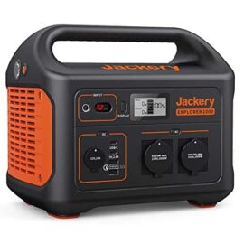 Jackery Explorer 1000, 1002Wh Notstromaggregat