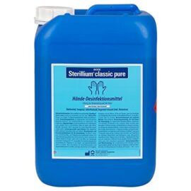 Sterillium Classic Pure Händedesinfektionsmittel, 5000 ml
