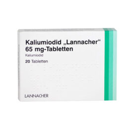 Atomunfall: Kaliumiodid Lannacher 65 mg Tabletten