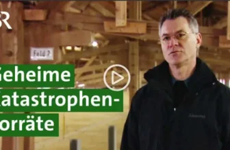 Geheime Lebensmittelvorräte der Bundesregierung