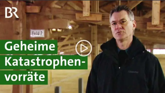 Geheime Lebensmittelvorräte der Bundesregierung