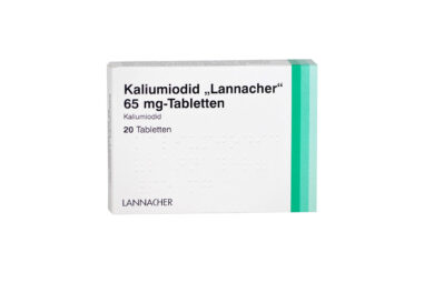 Atomunfall: Kaliumiodid Lannacher 65 mg Tabletten