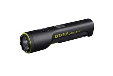 Taschenlampe mit Elektroschocker (Taser)