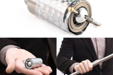 Pocketstaff – Portable Martial Arts Metal Staff