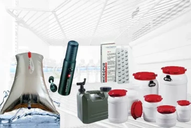 Grundlagen: Wasservorrat