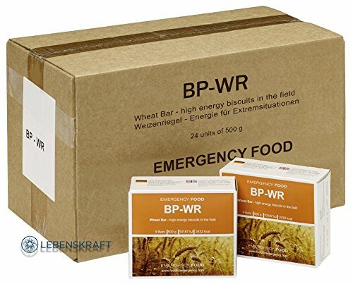 Langzeitnahrung BP WR –BP 5 24 x 500 Gramm + 1 kg Urdinkel Saatgut