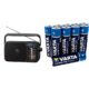 Notfallradio Panasonic RF-2400DEG-K