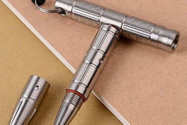 Kubotan Kugelscheiber als Schlüsselanhänger