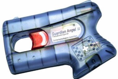 Pfefferspray-Pistole Guardian Angel II mit Box